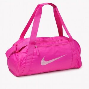 Nike Vibrant Pink Travel Duffel Bag